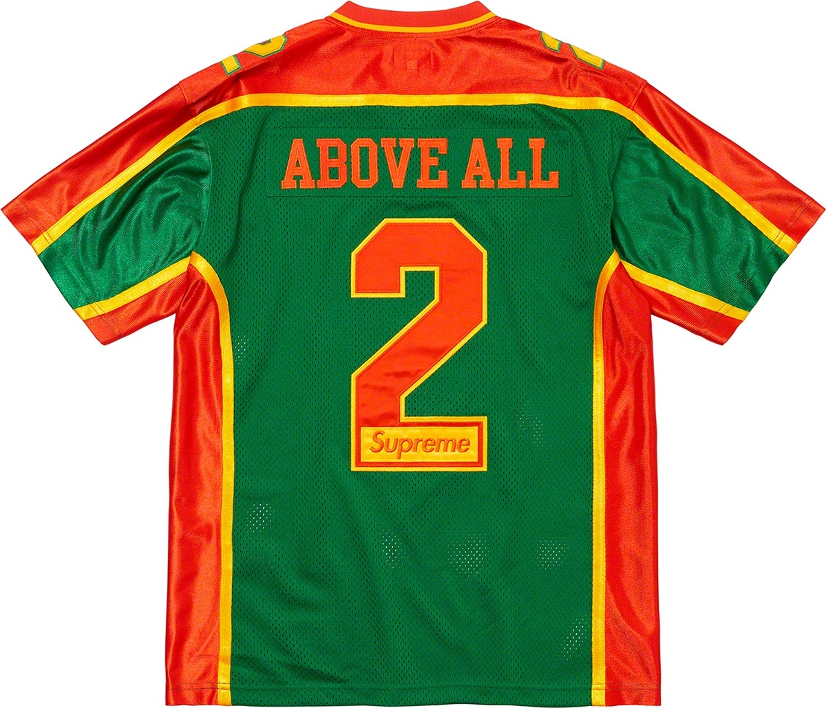 Above All Football Jersey view 6